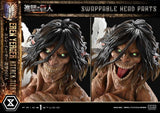 Attack on Titan (TV animation) Ultimate Diorama Masterline Statue Eren Yeager Attack Titan Bonus Version 81 cm