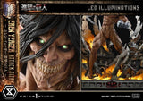 Attack on Titan (TV animation) Ultimate Diorama Masterline Statue Eren Yeager Attack Titan Bonus Version 81 cm