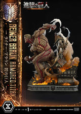 Attack on Titan (TV animation) Ultimate Diorama Masterline Statue Reiner Braun Armored Titan 75 cm