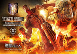 Attack on Titan (TV animation) Ultimate Diorama Masterline Statue Reiner Braun Armored Titan Bonus Version 75 cm