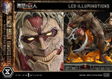 Attack on Titan (TV animation) Ultimate Diorama Masterline Statue Reiner Braun Armored Titan Bonus Version 75 cm