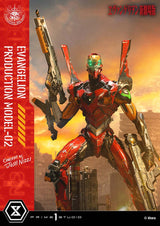 Rebuild of Evangelion Ultimate Diorama Masterline Series Statue Evangelion Production Model-02 (Concept By Josh Nizzi) 73 cm