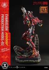 Rebuild of Evangelion Ultimate Diorama Masterline Series Statue Evangelion Production Model-02 (Concept By Josh Nizzi) Deluxe Version 73 cm
