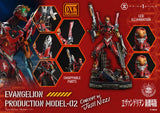 Rebuild of Evangelion Ultimate Diorama Masterline Series Statue Evangelion Production Model-02 (Concept By Josh Nizzi) Deluxe Bonus Version 73 cm