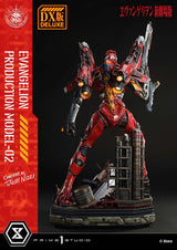 Rebuild of Evangelion Ultimate Diorama Masterline Series Statue Evangelion Production Model-02 (Concept By Josh Nizzi) Deluxe Bonus Version 73 cm