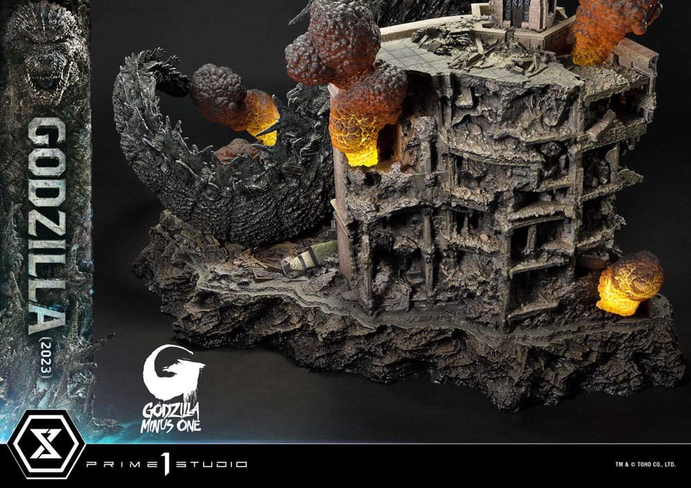 Godzilla Minus One Diorama Masterline Series Godzilla 2023 70 cm