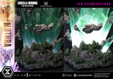 Godzilla x Kong: The New Empire Ultimate Diorama Masterline Series Statue Mothra Bonus Version 113 cm