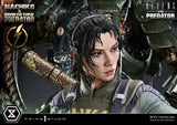 Aliens vs. Predator (Comic) Ultimate Premium Masterline Statue 1/4 Machiko & Broken Tusk Predator 79 cm