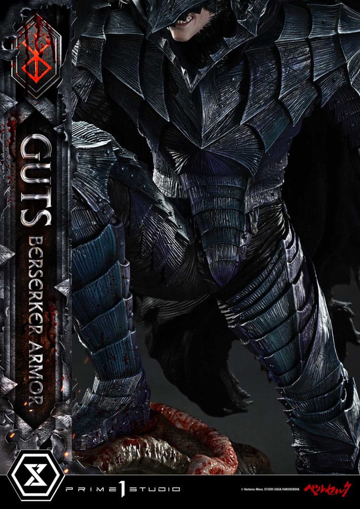 Berserk Ultimate Premium Masterline Series Statue 1/4 Guts, Berserker Armor Grunbeld vs. Guts 94 cm