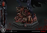 Berserk Ultimate Premium Masterline Series Statue 1/4 Guts, Berserker Armor Grunbeld vs. Guts 94 cm