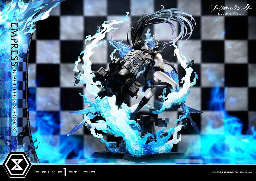 Black Rock Shooter: Dawn Fall Ultimate Premium Masterline Series Statue 1/4 Empress 68 cm