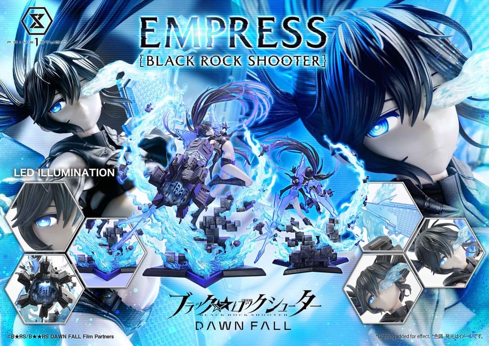 Black Rock Shooter: Dawn Fall Ultimate Premium Masterline Series Statue 1/4 Empress 68 cm