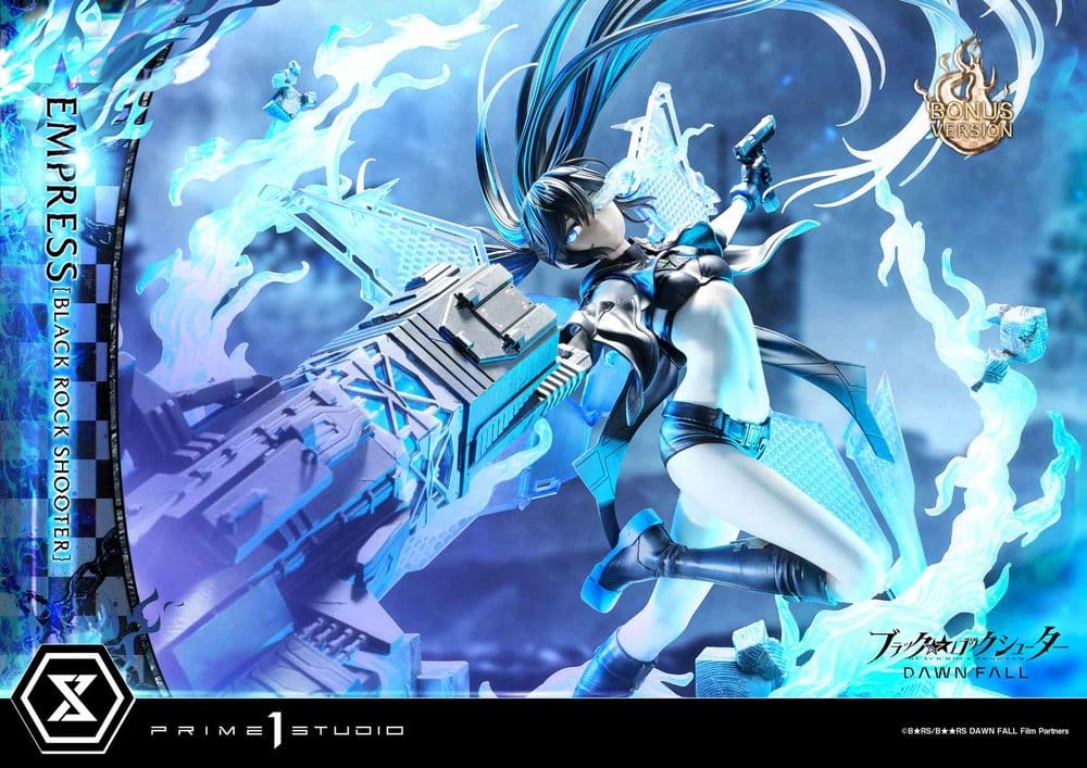 Black Rock Shooter: Dawn Fall Ultimate Premium Masterline Series Statue 1/4 Empress DX Bonus Version 68 cm