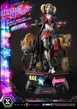 Batman Ultimate Premium Masterline Series Statue Cyberpunk Harley Quinn Deluxe Bonus Version 60 cm