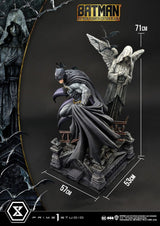 Batman Ultimate Premium Masterline Series Statue 1/4 Batman Rebirth Edition Black 71 cm