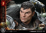 DOOM: The Dark Ages Ultimate Premium Masterline Series Statue 1/4 DOOM Slayer DX Bonus Version 77 cm