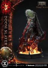 DOOM: The Dark Ages Ultimate Premium Masterline Series Statue 1/4 DOOM Slayer DX Bonus Version 77 cm
