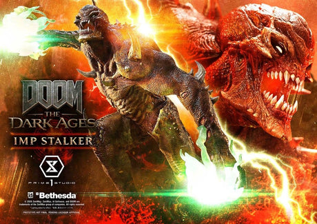 DOOM: The Dark Ages Ultimate Premium Masterline Series Statue 1/4 Imp Stalker Bonus Version 77 cm