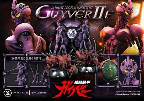 Guyver The Bioboosted Armor Ultimate Premium Masterline Statue Guyver II F(Female) 88 cm