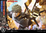 One-Punch Man Ultimate Premium Masterline Series Statue 1/4 Saitama & Genos Deluxe Version 73 cm