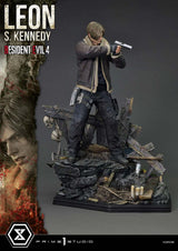 Resident Evil 4 Ultimate Premium Masterline Series Statue 1/4 Leon S. Kennedy 64 cm