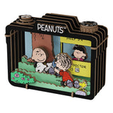 Peanuts Puremind Model Kit Wooden Theater Summer Snapshot