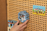 Peanuts Puremind Model Kit Wooden Theater Winter Wonderland