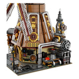 Pantasy Original Construction Steampunk Windmill Workshop