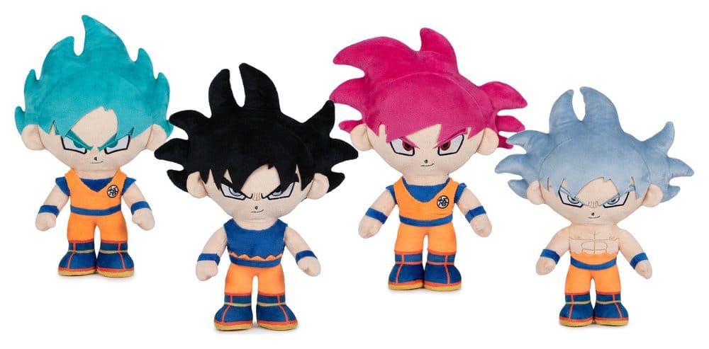 Dragon Ball Plush Figures Super Goku Universal Survival 22 cm Assortment (12)