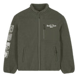 Attack On Titan Sherpa Jacket Logo Size S