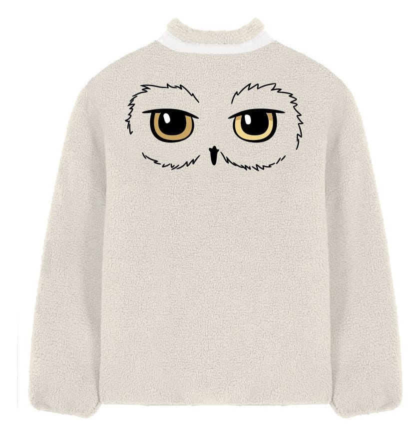 Harry Potter Sherpa Jacket Hedwig Size