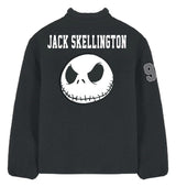 The Nightmare Before Christmas Jack Skellington Sherpa Jacket Size