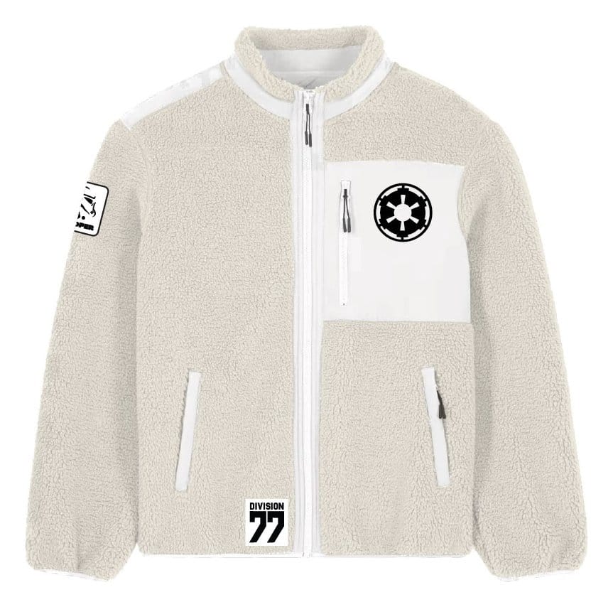 Star Wars Sherpa Jacket Trooper Size