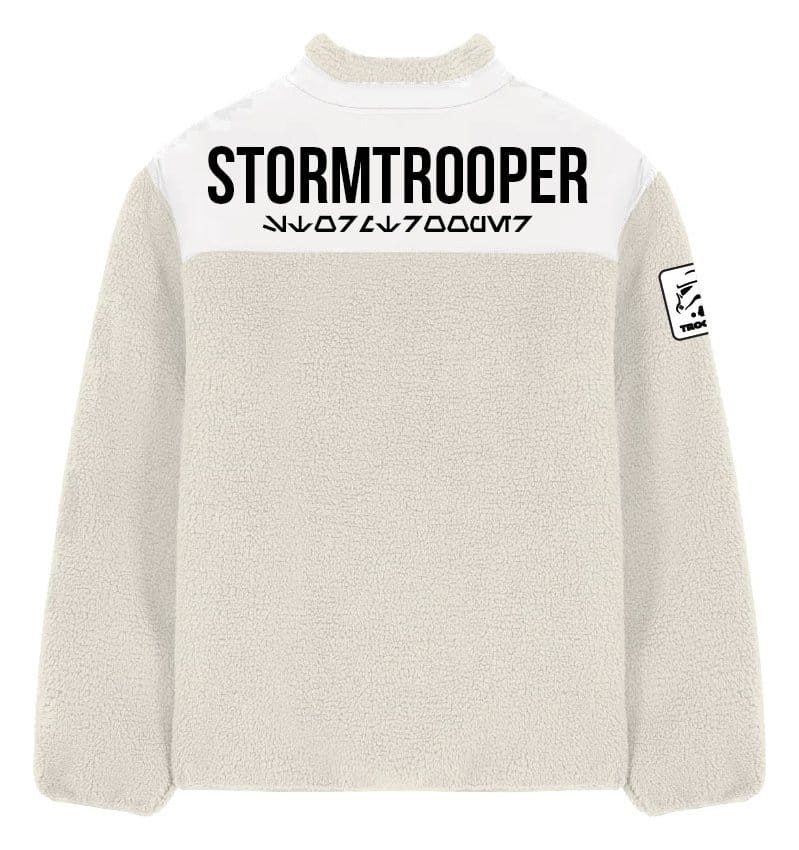 Star Wars Sherpa Jacket Trooper Size