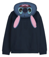 Lilo & Stitch Hooded Sweater Stitch Face Size