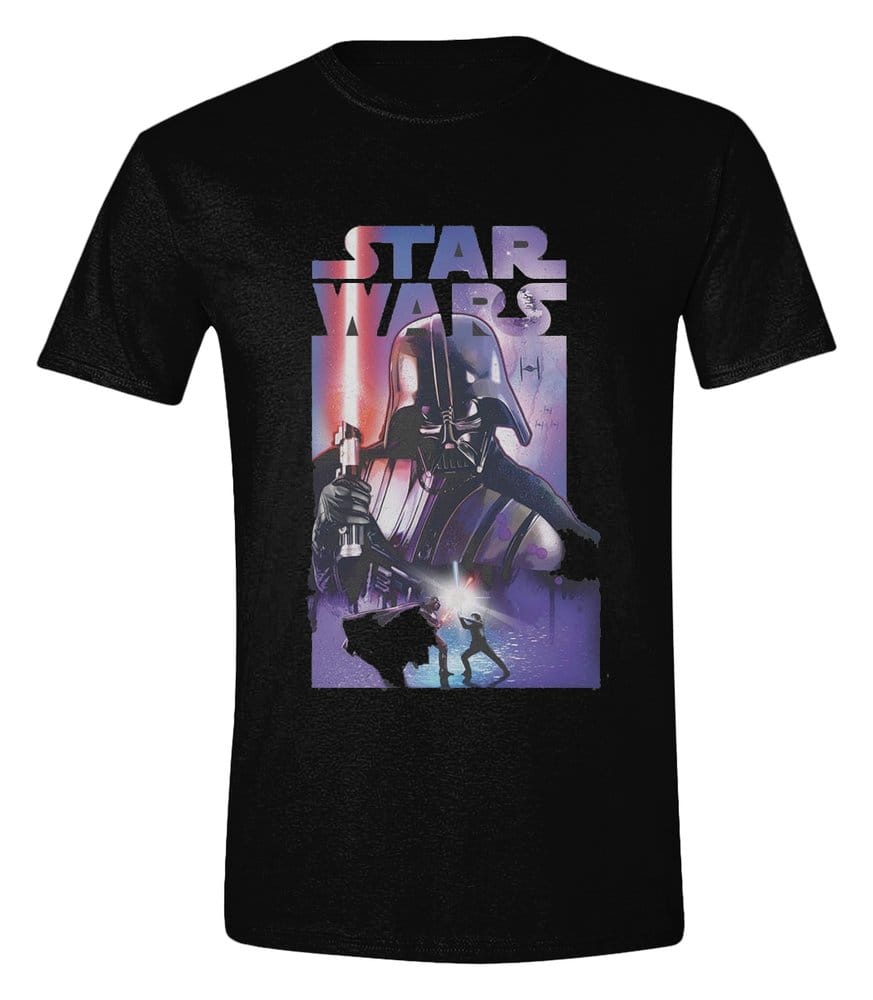 Star Wars T-Shirt Darth Vader Poster Size L