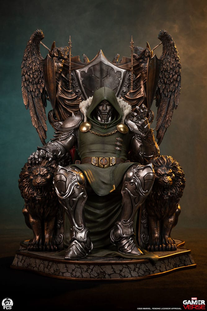 Marvel Rivals Gamerverse Statue 1/3 Dr. Doom 69 cm