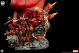 Marvel Fine Art Bust Deadpool Deluxe Edition 42 cm