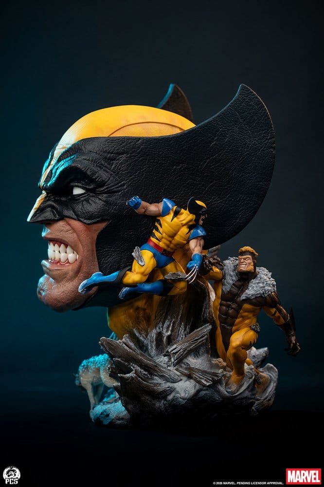 Marvel Fine Art Bust Wolverine 48 cm