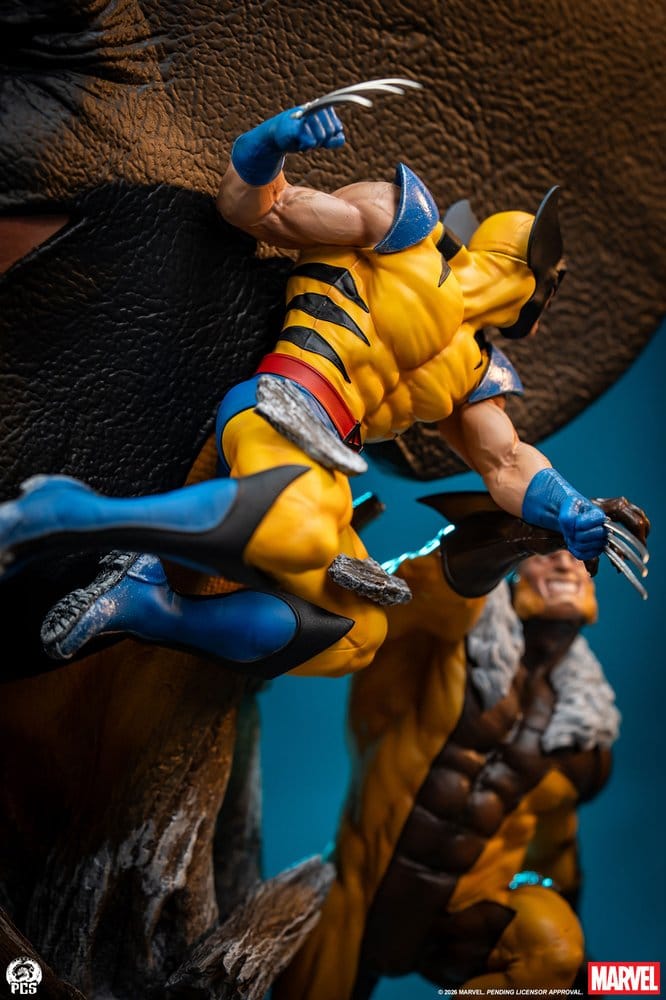 Marvel Fine Art Bust Wolverine 48 cm