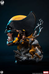 Marvel Fine Art Bust Wolverine Deluxe Edition 48 cm