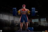 Street Fighter Premier Series Statue 1/4 Evil Ryu: Powerlifting 53 cm