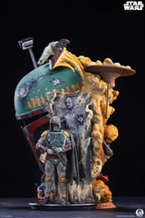 Star Wars The Empire Strikes Back Fine Art Bust Boba Fett 50 cm