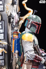 Star Wars The Empire Strikes Back Fine Art Bust Boba Fett 50 cm