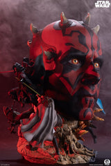 Star Wars Fine Art Bust Darth Maul 37 cm