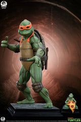 Teenage Mutant Ninja Turtles Statue 1/2 Michelangelo Deluxe Edition 84 cm