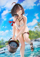 Atelier Yumia: The Alchemist of Memories & the Envisioned Land PVC Figure 1/6 Yumia Liessfeldt: Playing in the Water Ver. 25 cm