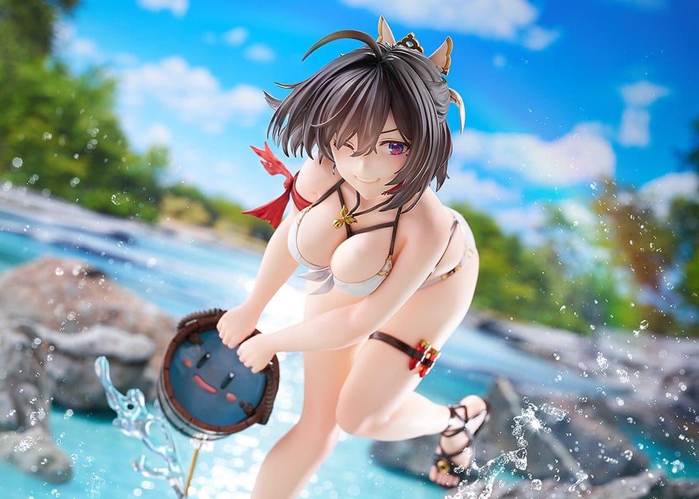 Atelier Yumia: The Alchemist of Memories & the Envisioned Land PVC Figure 1/6 Yumia Liessfeldt: Playing in the Water Ver. 25 cm