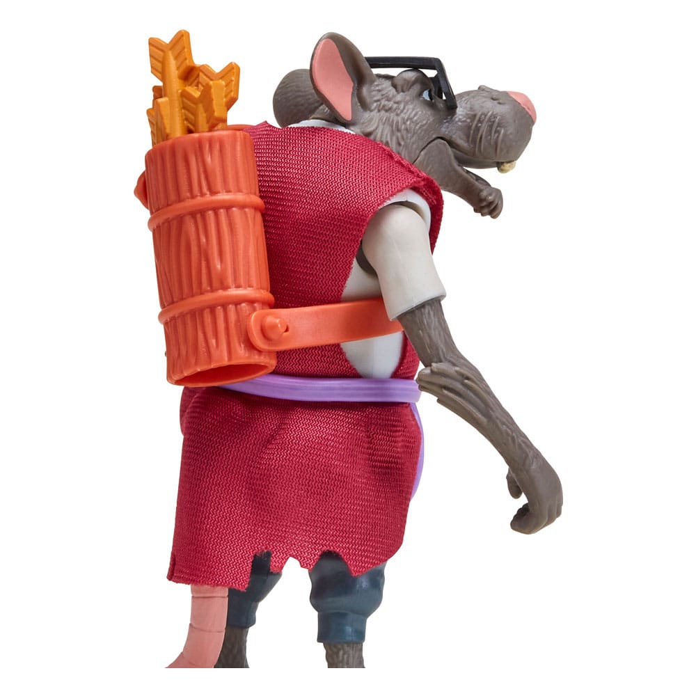 Tales of the Teenage Mutant Ninja Turtles Mix 'n Match Action Figure Splinter 12 cm
