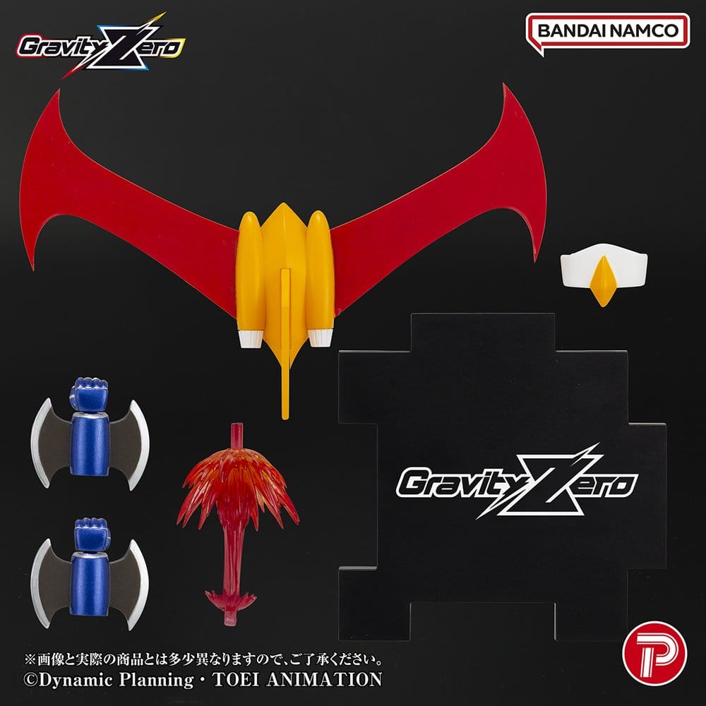 Mazinger Gravity Zero PVC Figure Mazinger Z 11 cm